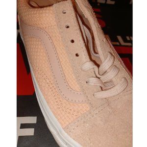 Vans Old Skool Woven Check Spanish Villa Pink Men's 3.5/Women's 5 VN0A38G1VKP